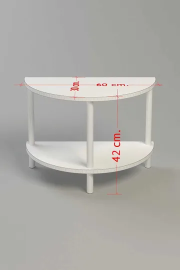 Belvo Soffbord 60x42x30 cm - Antracit - Möbler - Vardagsrum - Soffbord & vardagsrumsbord - Soffbord