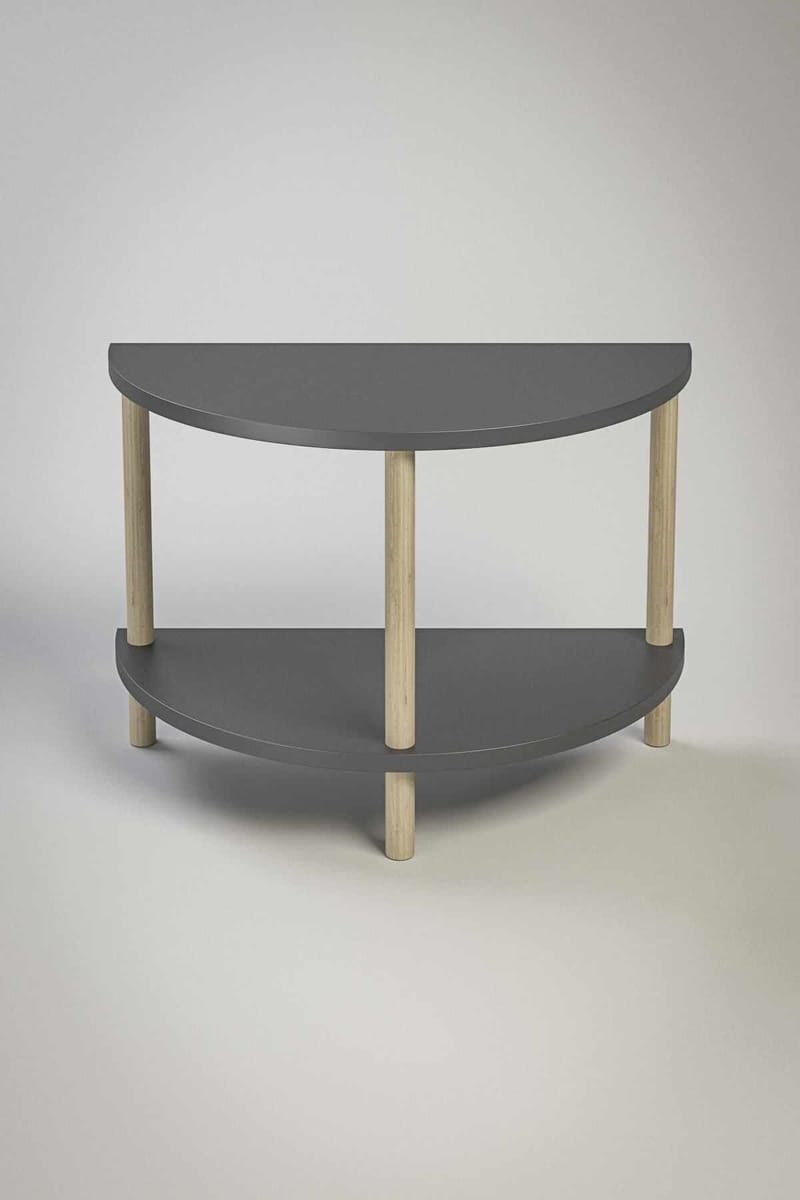 Belvo Soffbord 60x42x30 cm - Antracit - Möbler - Vardagsrum - Soffbord & vardagsrumsbord - Soffbord