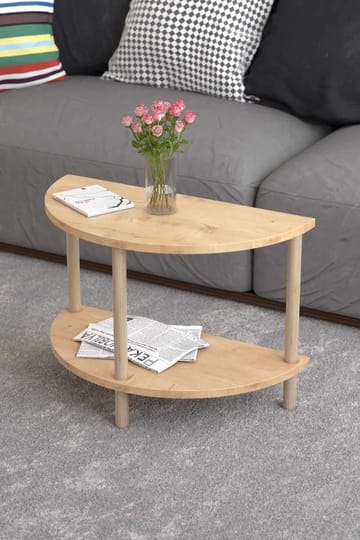 Belvo Soffbord 60x42x30 cm - Sapphire Oak - Möbler - Vardagsrum - Soffbord & vardagsrumsbord - Soffbord