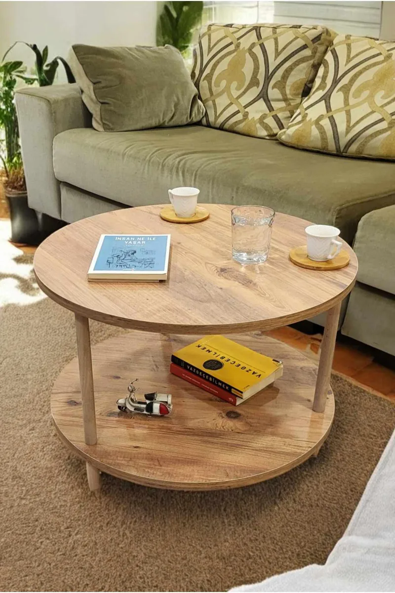 Belvo Soffbord 60x43 cm, Furu