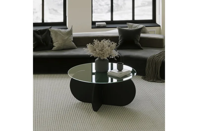 Bengul Soffbord 70 cm - Svart - Möbler - Vardagsrum - Soffbord & vardagsrumsbord - Soffbord