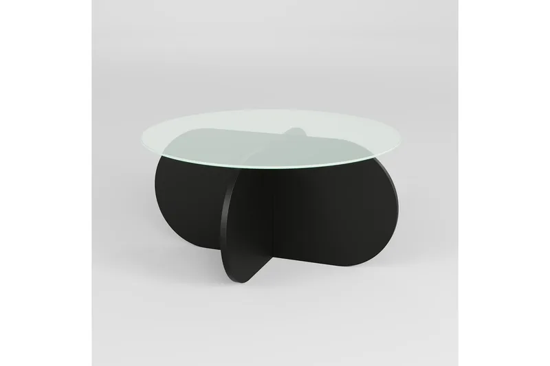 Bengul Soffbord 70 cm, Svart