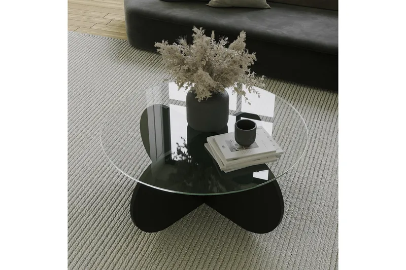 Bengul Soffbord 70 cm - Svart - Möbler - Vardagsrum - Soffbord & vardagsrumsbord - Soffbord