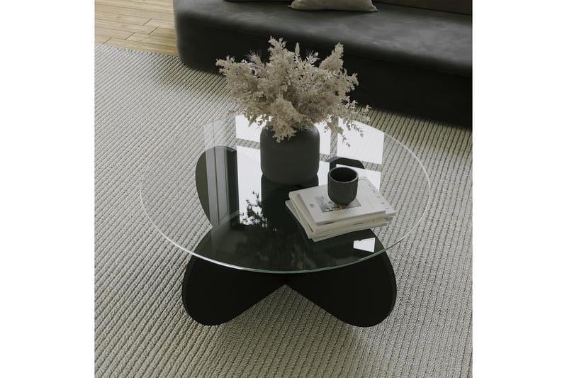 Bengul Soffbord 70 cm - Svart - Möbler - Vardagsrum - Soffbord & vardagsrumsbord - Soffbord