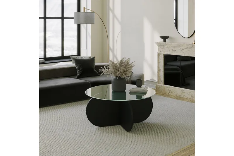 Bengul Soffbord 70 cm - Svart - Möbler - Vardagsrum - Soffbord & vardagsrumsbord - Soffbord