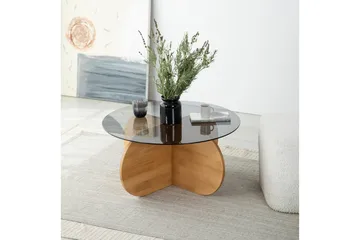 Bengul Soffbord 75 cm - Ek - Möbler - Vardagsrum - Soffbord & vardagsrumsbord - Soffbord