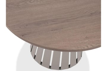 Berber 75 cm Runt Soffbord i Ljust Trä - Taupe - Möbler - Vardagsrum - Soffbord & vardagsrumsbord - Soffbord