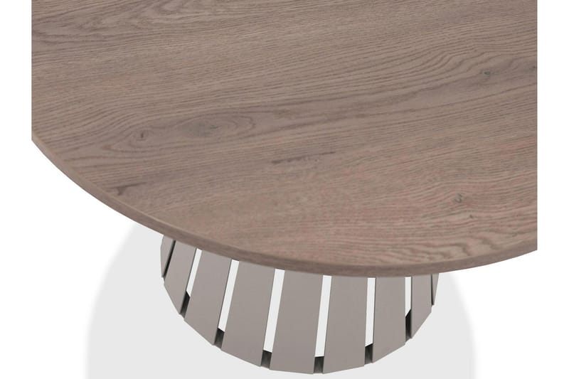 Berber 75 cm Runt Soffbord i Ljust Trä - Taupe - Möbler - Vardagsrum - Soffbord & vardagsrumsbord - Soffbord
