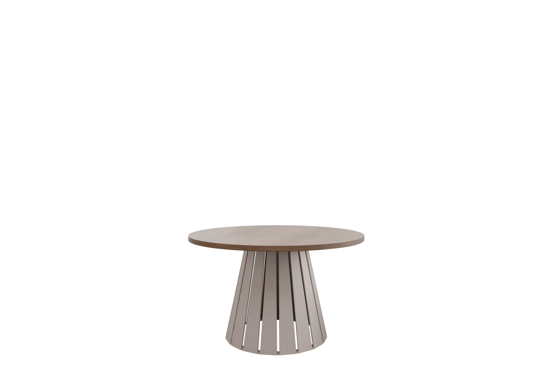 Berber Soffbord 75 cm - Beige/Brun