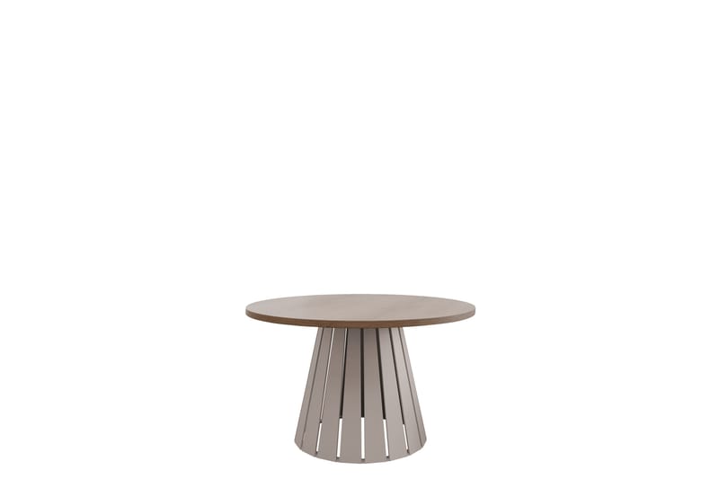 Berber Soffbord 75 cm - Beige/Brun - Möbler - Vardagsrum - Soffbord & vardagsrumsbord - Soffbord