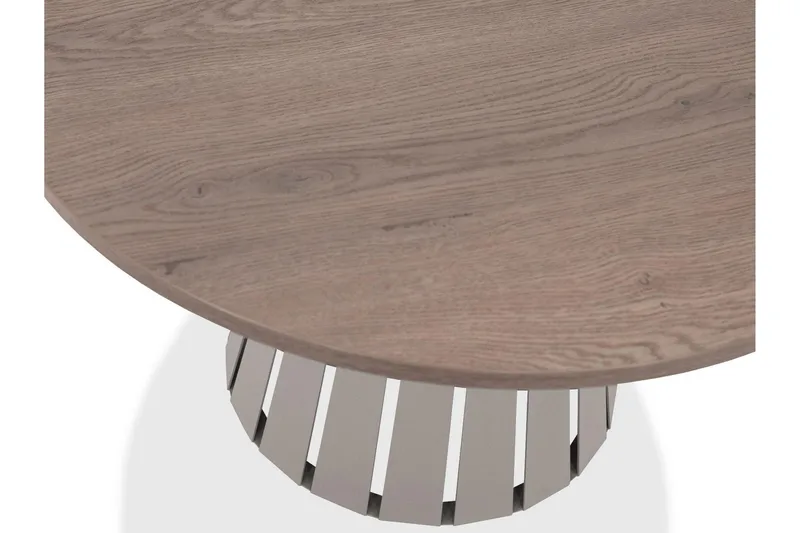 Berber Soffbord 75 cm - Beige/Vit - Möbler - Vardagsrum - Soffbord & vardagsrumsbord - Soffbord