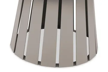 Berber Soffbord 75 cm - Beige/Vit - Möbler - Vardagsrum - Soffbord & vardagsrumsbord - Soffbord