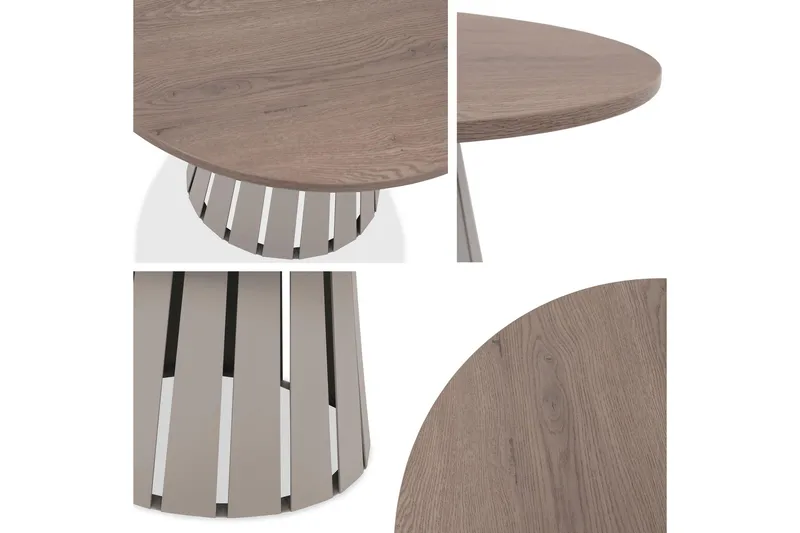 Berber Soffbord 75 cm - Grå - Möbler - Vardagsrum - Soffbord & vardagsrumsbord - Soffbord