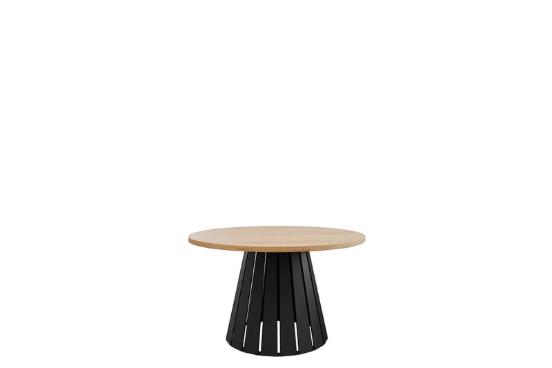 Berber Soffbord 75 cm - Svart/Brun - Möbler - Vardagsrum - Soffbord & vardagsrumsbord - Soffbord