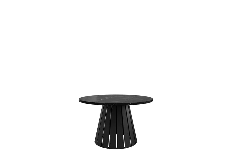 Berber Soffbord 75 cm - Svart/Vit - Möbler - Vardagsrum - Soffbord & vardagsrumsbord - Soffbord