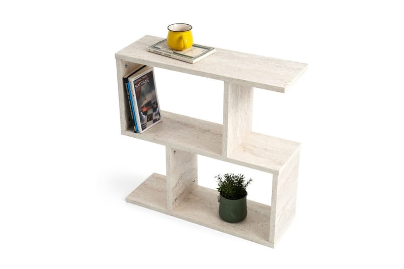 Berdez Sidobord 60 cm - Marmor - Möbler - Vardagsrum - Soffbord & vardagsrumsbord - Brickbord