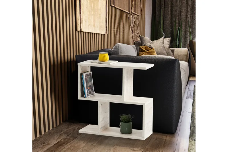 Berdez Sidobord 60 cm - Marmor - Möbler - Vardagsrum - Soffbord & vardagsrumsbord - Brickbord