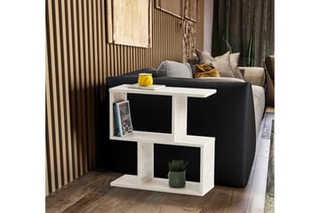 Berdez Sidobord 60 cm - Marmor - Möbler - Vardagsrum - Soffbord & vardagsrumsbord - Brickbord