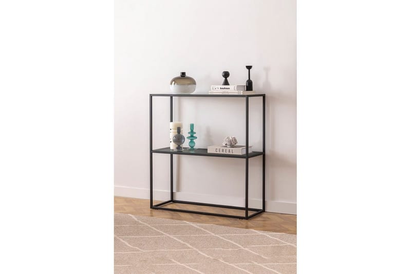 Berra Sidobord 80 cm - Svart - Möbler - Vardagsrum - Soffbord & vardagsrumsbord - Brickbord