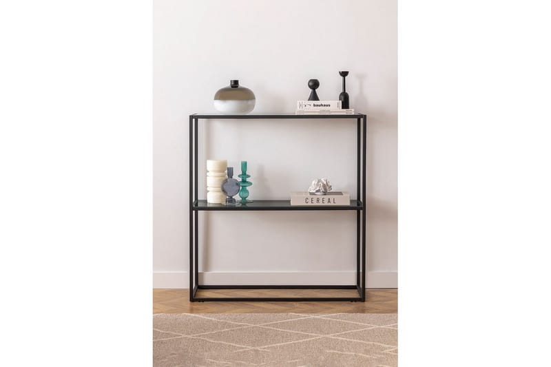 Berra Sidobord 80 cm - Svart - Möbler - Vardagsrum - Soffbord & vardagsrumsbord - Brickbord