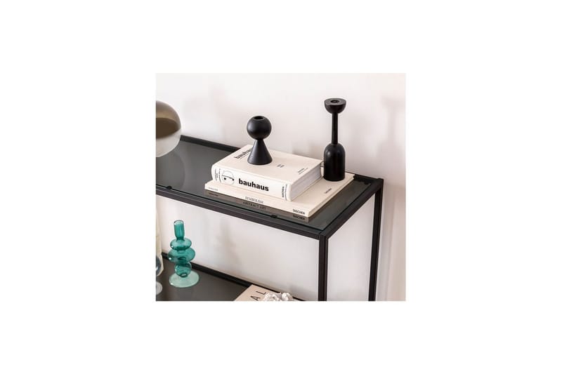 Berra Sidobord 80 cm - Svart - Möbler - Vardagsrum - Soffbord & vardagsrumsbord - Brickbord