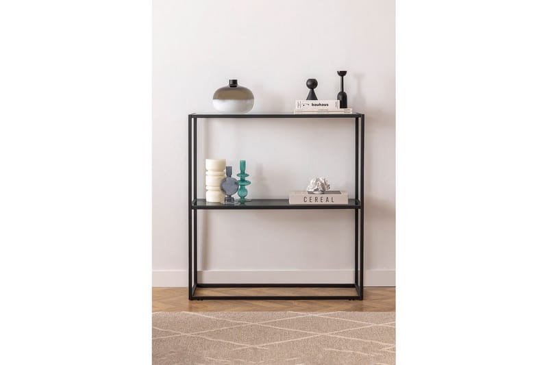 Berra Sidobord 80 cm - Svart - Möbler - Vardagsrum - Soffbord & vardagsrumsbord - Brickbord