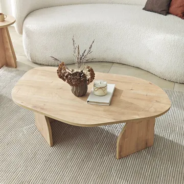 Berriaren Soffbord 100 cm - Sapphire oak - Möbler - Vardagsrum - Soffbord & vardagsrumsbord - Soffbord