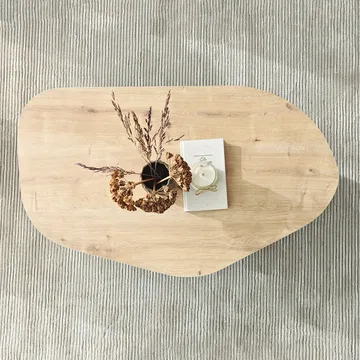 Berriaren Soffbord 100 cm - Sapphire oak - Möbler - Vardagsrum - Soffbord & vardagsrumsbord - Soffbord