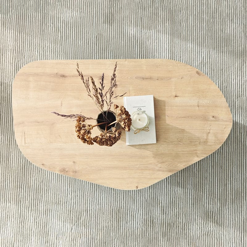 Berriaren Soffbord 100 cm - Sapphire oak - Möbler - Vardagsrum - Soffbord & vardagsrumsbord - Soffbord