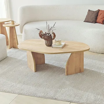 Berriaren Soffbord 100 cm - Sapphire oak - Möbler - Vardagsrum - Soffbord & vardagsrumsbord - Soffbord