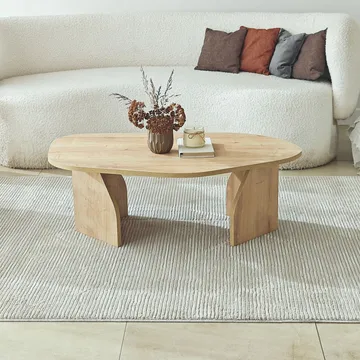 Berriaren Soffbord 100 cm - Sapphire oak - Möbler - Vardagsrum - Soffbord & vardagsrumsbord - Soffbord