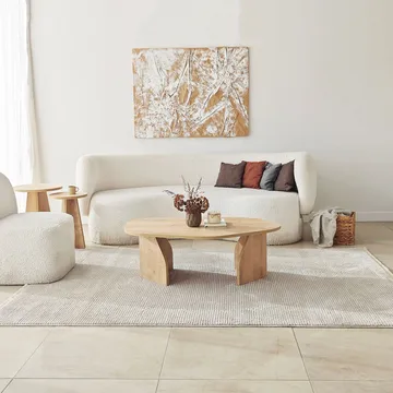 Berriaren Soffbord 100 cm - Sapphire oak - Möbler - Vardagsrum - Soffbord & vardagsrumsbord - Soffbord
