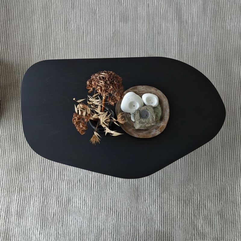 Berriaren Soffbord 100 cm - Svart - Möbler - Vardagsrum - Soffbord & vardagsrumsbord - Soffbord