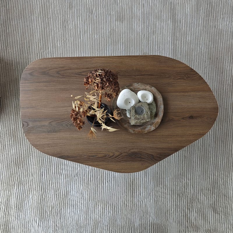 Berriaren Soffbord 100 cm - Valnöt - Möbler - Vardagsrum - Soffbord & vardagsrumsbord - Soffbord