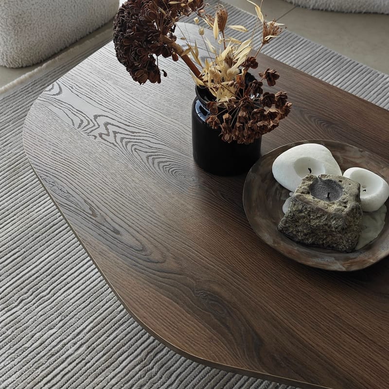 Berriaren Soffbord 100 cm - Valnöt - Möbler - Vardagsrum - Soffbord & vardagsrumsbord - Soffbord