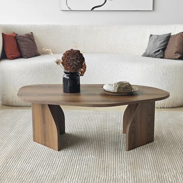 Berriaren Soffbord 100 cm - Valnöt - Möbler - Vardagsrum - Soffbord & vardagsrumsbord - Soffbord