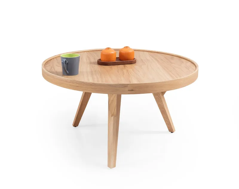 Berriaren Soffbord 80x44x80 cm, Ek