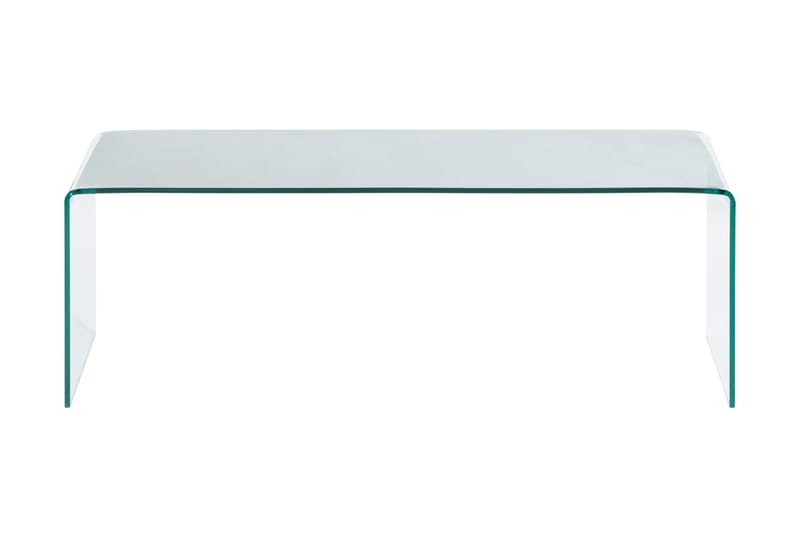 BIANCADE Soffbord 110 cm Glas - Bord - Soffbord