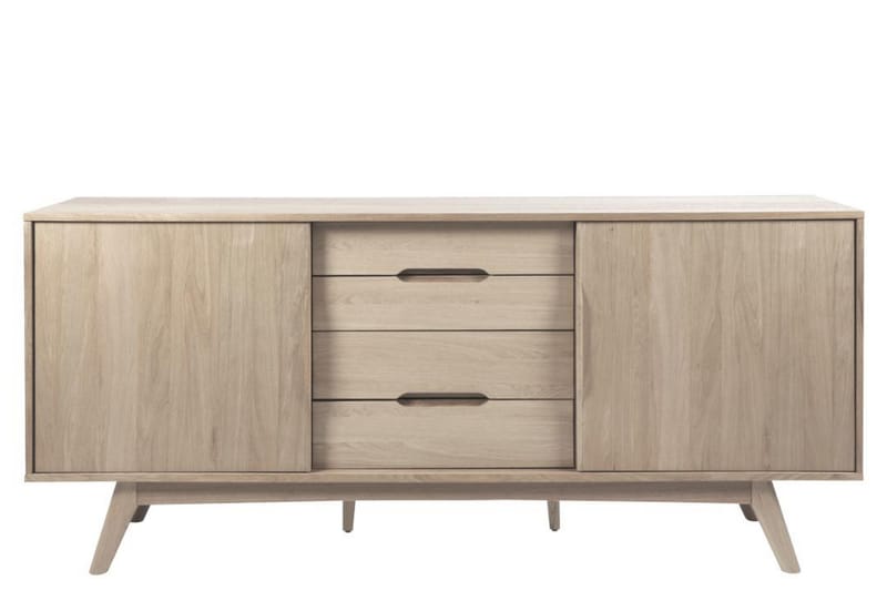 Bielva Konsollbord 180 cm - Vit - Möbler - Vardagsrum - Soffbord & vardagsrumsbord - Avlastningsbord & konsolbord