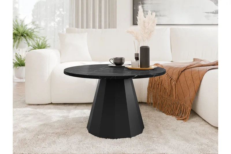 Bilten Soffbord 75 cm - Svart - Möbler - Vardagsrum - Soffbord & vardagsrumsbord - Soffbord