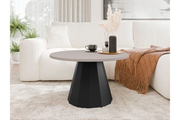 Bilten Soffbord 75 cm - Svart/Beige - Möbler - Vardagsrum - Soffbord & vardagsrumsbord - Soffbord