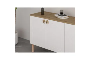 Bingdi Konsollbord 180 cm - Vit - Möbler - Vardagsrum - Soffbord & vardagsrumsbord - Avlastningsbord & konsolbord