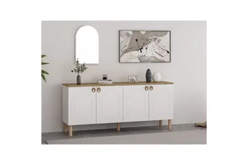 Bingdi Konsollbord 180 cm - Vit - Möbler - Vardagsrum - Soffbord & vardagsrumsbord - Avlastningsbord & konsolbord
