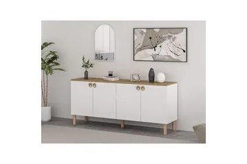Bingdi Konsollbord 180 cm - Vit - Möbler - Vardagsrum - Soffbord & vardagsrumsbord - Avlastningsbord & konsolbord