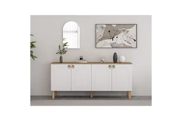 Bingdi Konsollbord 180 cm - Vit - Möbler - Vardagsrum - Soffbord & vardagsrumsbord - Avlastningsbord & konsolbord