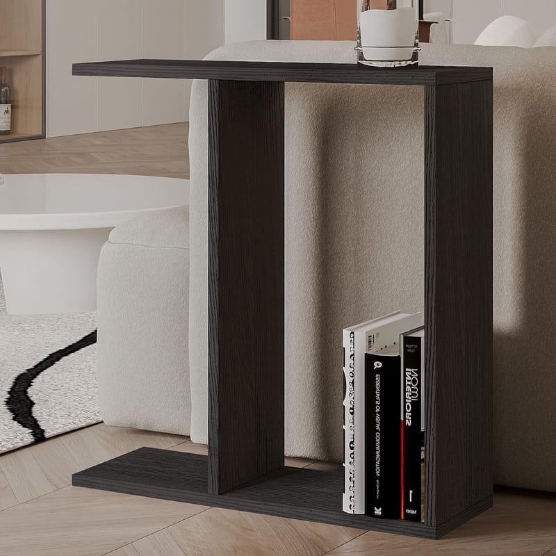 Bingdi Sidobord 60x60x60 cm - Svart - Möbler - Vardagsrum - Soffbord & vardagsrumsbord - Brickbord