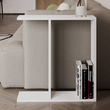 Bingdi Sidobord 60x60x60 cm - Vit - Möbler - Vardagsrum - Soffbord & vardagsrumsbord - Brickbord