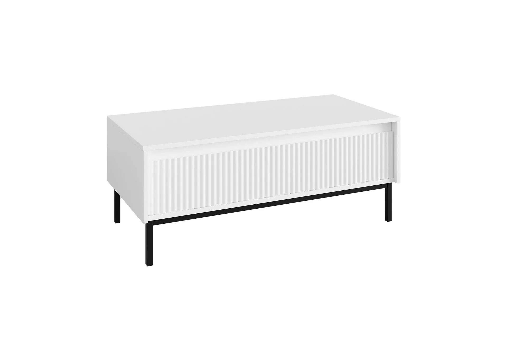 Bjurholm Soffbord 100 cm - Vit