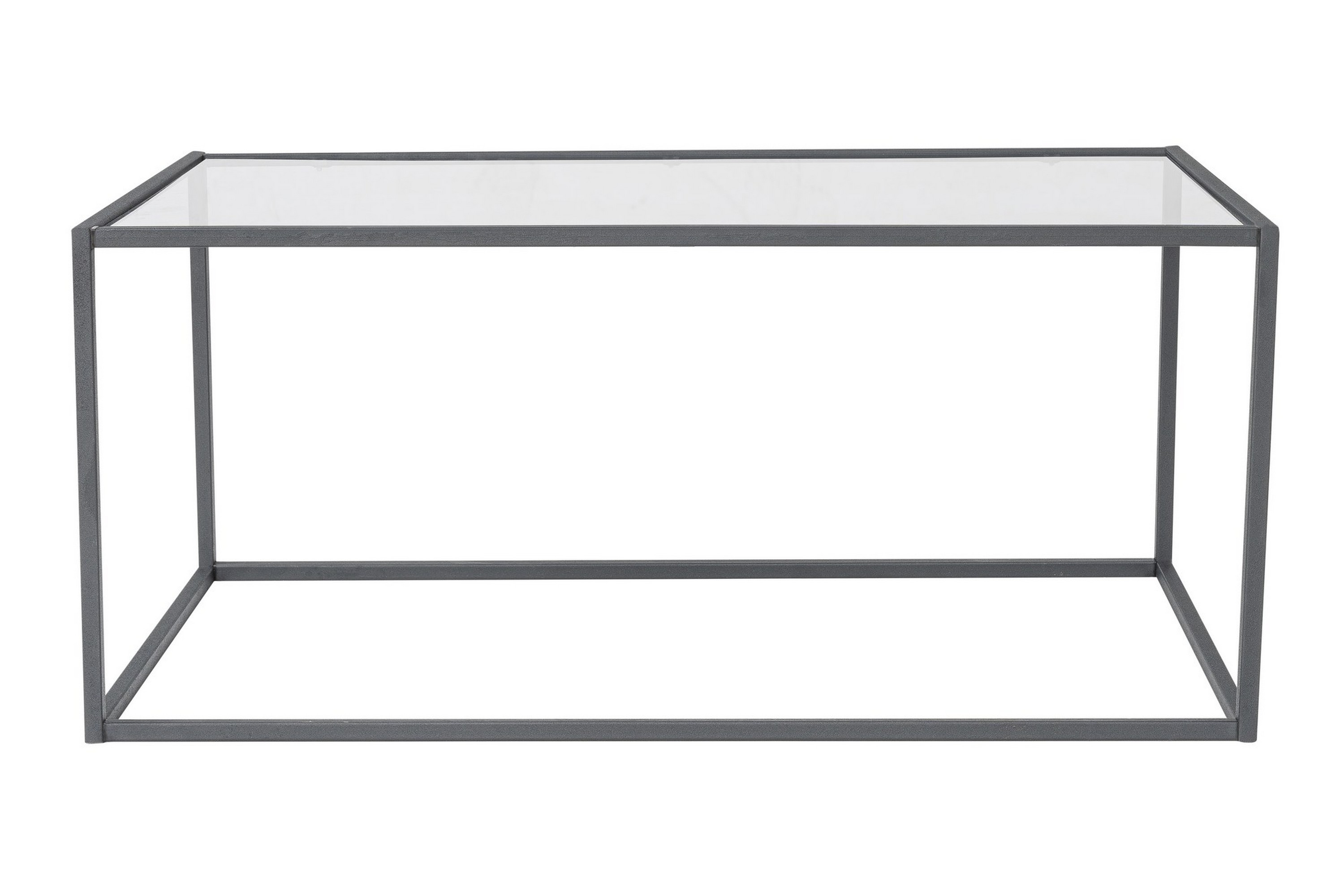 bleskens soffbord 90 cm svart -