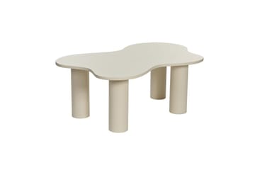 Bloomis Soffbord 110 cm - Cream - Möbler - Vardagsrum - Soffbord & vardagsrumsbord - Soffbord